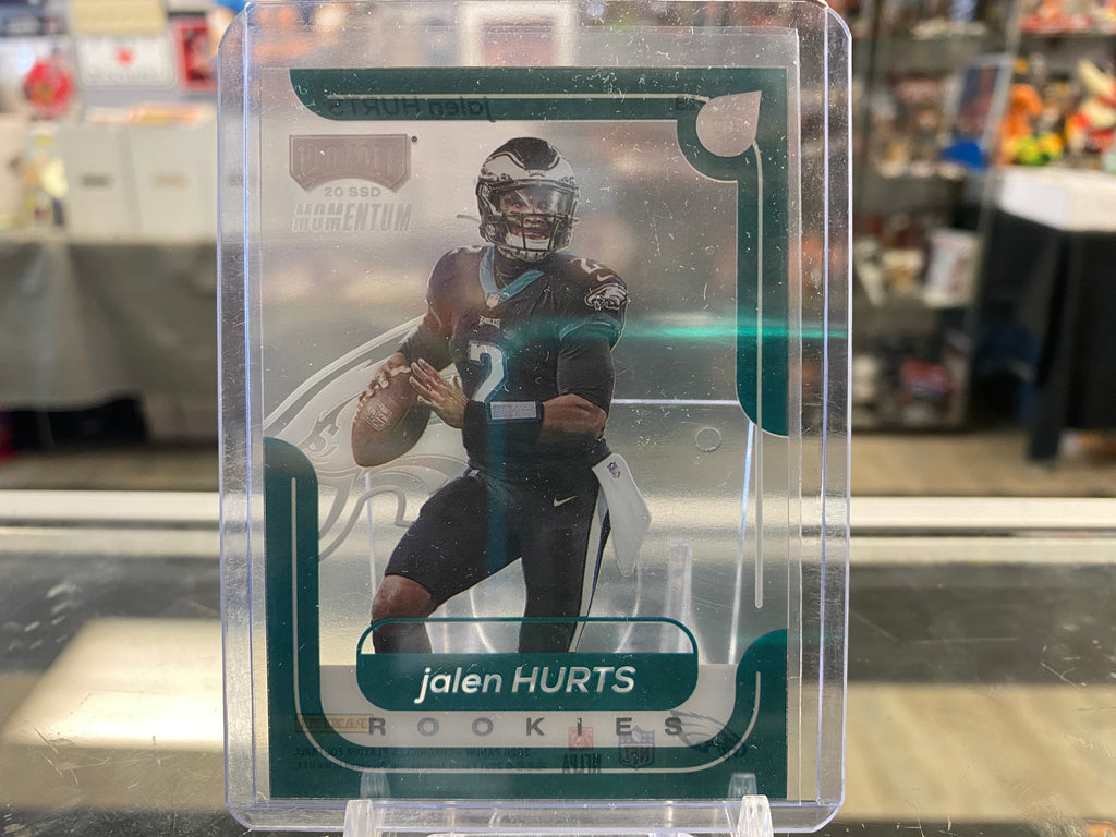 2020 Chronicles Jalen Hurts Prizm Black purchases Silver PSA 9