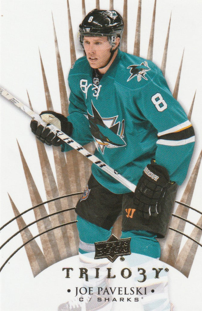 Joe Pavelski Rookie Card Hockey Cards