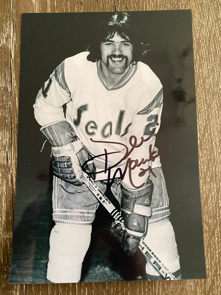 Dennis Maruk - California Golden Seals