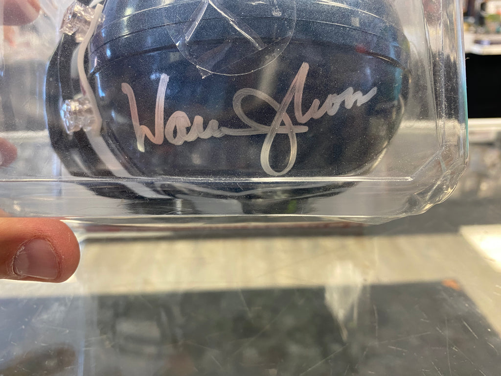 Warren Moon HOF 06 Autographed Minnesota Vikings Chrome Mini