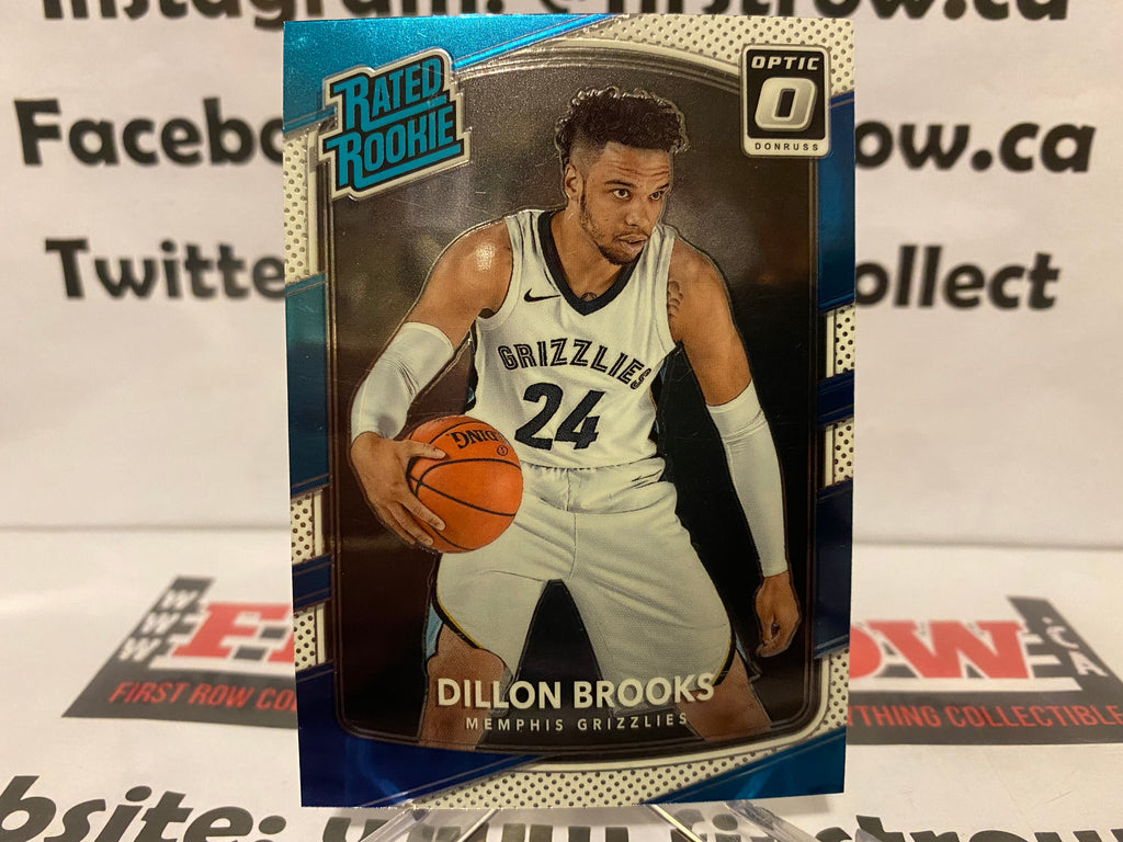 Dillon Brooks Rated Rookie Card 2017-18 Panini Donruss Optic