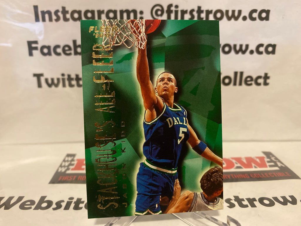 1996 Fleer Stackhouse's All-Fleer Jason Kidd #6 – Auctionliner