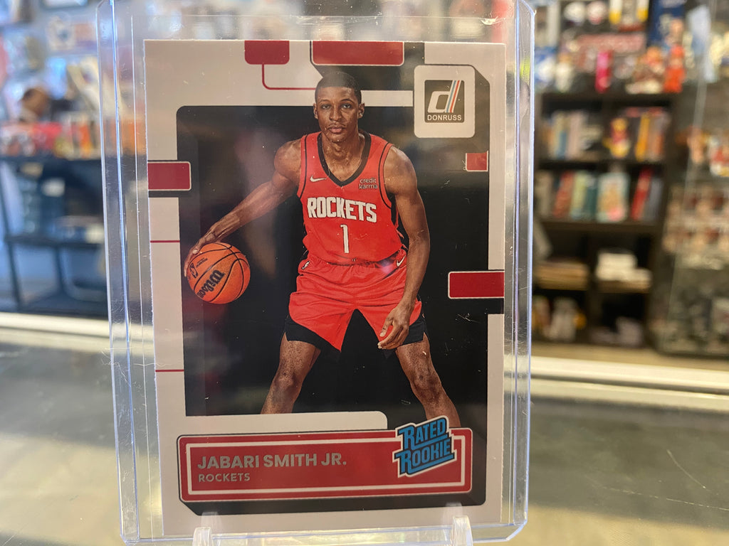 2022-23 Donruss Jabari Smith Jr. Rated Rookie RC #203 – First Row