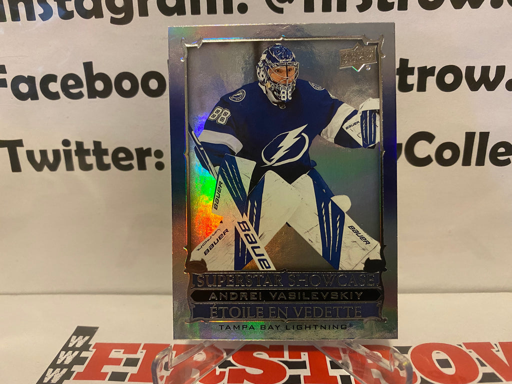 Tampa Bay Lightning Andrei Vasilevskiy Collectibles, Lightning