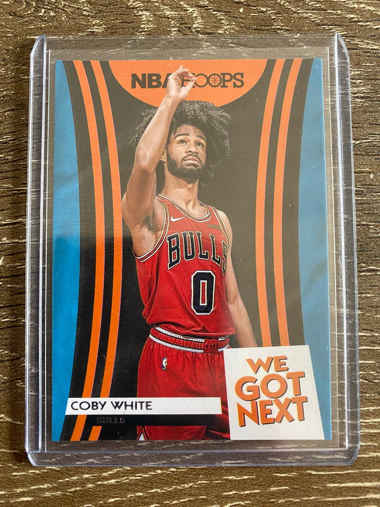 Coby White 2019-20 NBA Hoops We Got Next Insert Card - Bulls