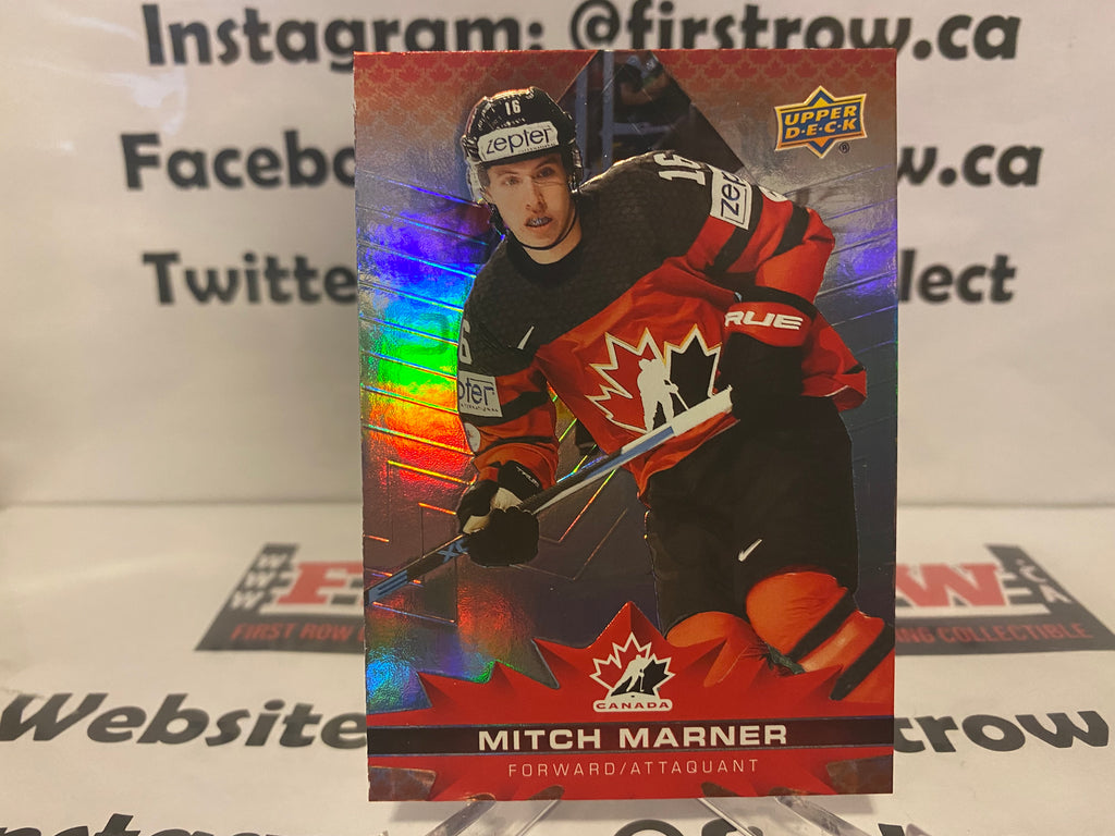  2019-20 Upper Deck Ice Hockey #40 Mitch Marner Toronto