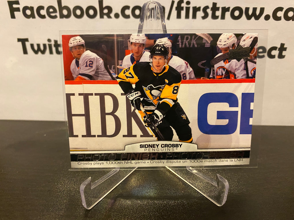 Sidney Crosby 2021 22 Upper Deck Tim Hortons Photo Finish PF 15