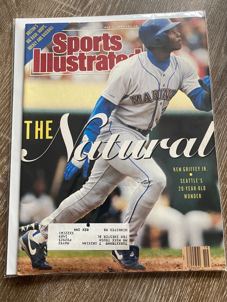 May 7, 1990 Ken Griffey Jr Seattle Mariners The Natural Sports