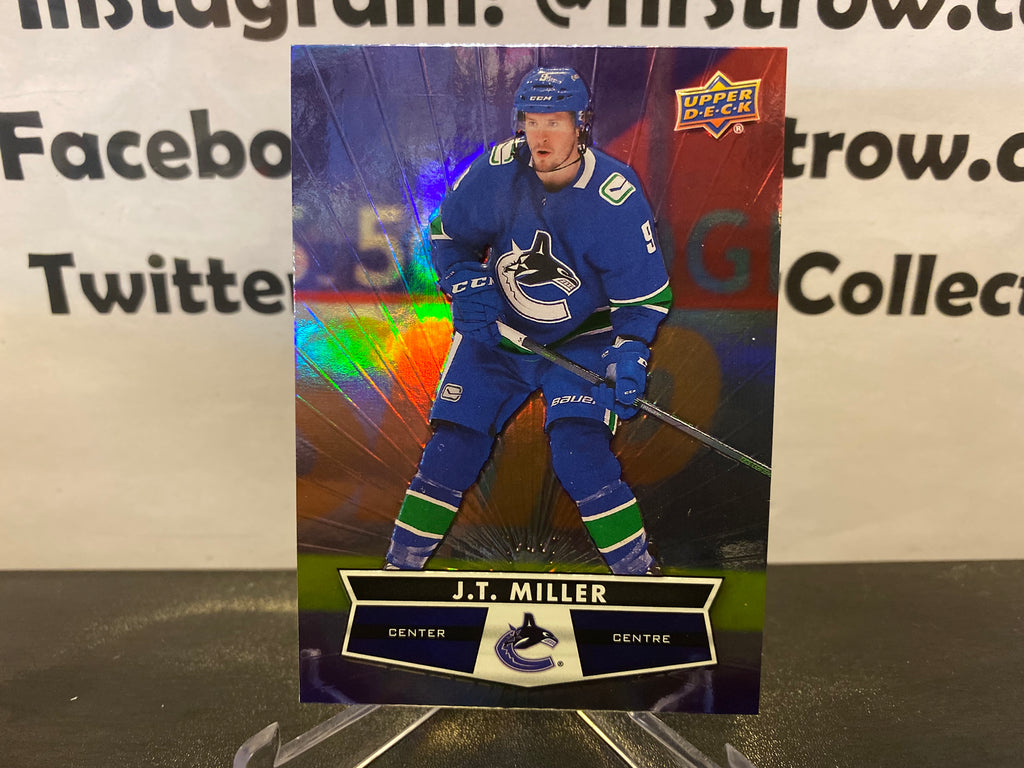 JT Miller Hockey Card Price Guide – Sports Card Investor