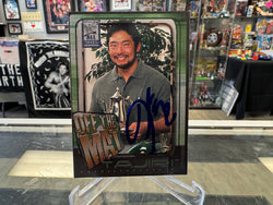 Tajiri signed WWE Wrestling Card