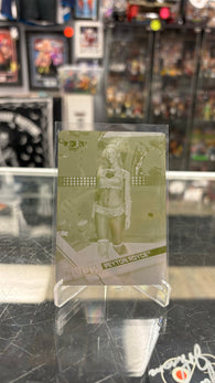 2017 WWE Topps Peyton Royce Yellow Printing Plate 1/1