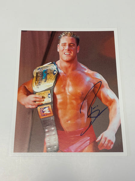 Rene Dupree signed WWE Wrestling 8x10 Photo