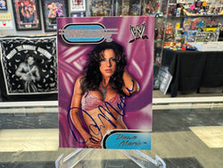 Dawn Marie signed WWE Wrestling Card