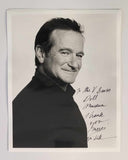 Robin Williams & Holly Hunter The Big White Authentic Movie Prop Autographs