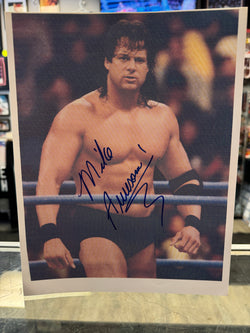 Mike Awesome signed ECW WWE Wrestling 8x10 Photo RARE