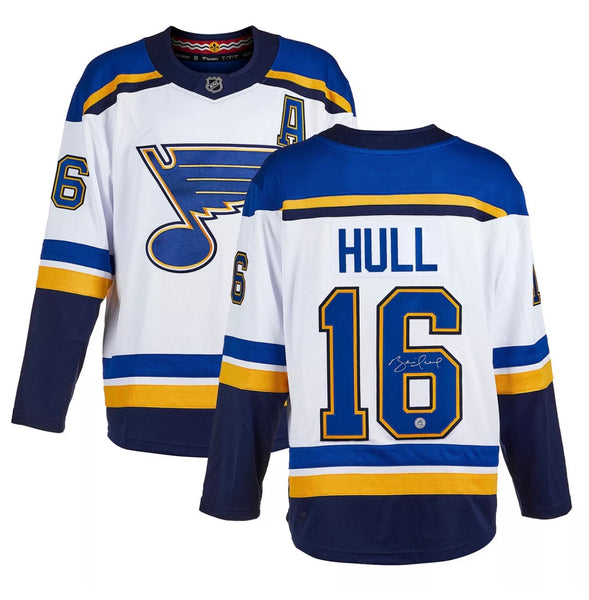 Brett Hull signed St. Louis Blues Hockey Jersey