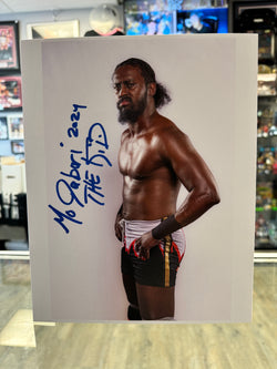 Mo Jabari signed 8x10 Wrestling Photo