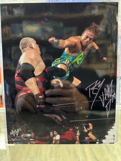 Rob Van Dam signed WWE Wrestling 8x10 Photo