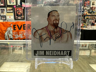 2012 Leaf Originals Wrestling Jim Neidhart AUTO