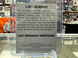 2012 Leaf Originals Wrestling Jim Neidhart AUTO