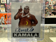 2012 Leaf Originals Wrestling Kamala AUTO