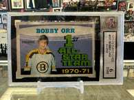 1971-72 OPC O-PEE-CHEE Hockey #251 BOBBY ORR KSA 6 EX-NM BOSTON BRUINS All Star