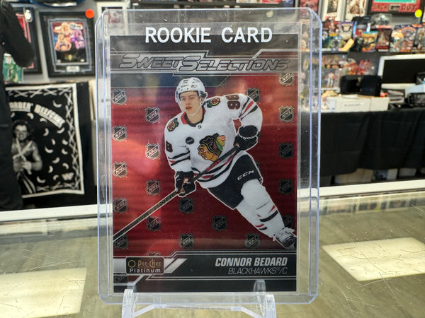 2023-24 O-Pee-Chee Platinum - Sweet Selections #SS-9 Connor Bedard Rookie Card RC