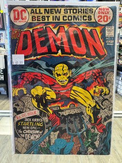 1972 DC Comics The Demon Issue #1 First Etrigan Jack Kirby