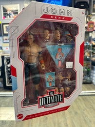 JOHN CENA WWE Mattel Ultimate Edition 2024 Never Give Up Version