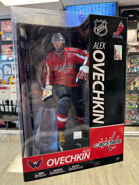 Mcfarlane NHL Series 3 Alex Ovechkin Figure 12" Washington Capitals Red Jersey