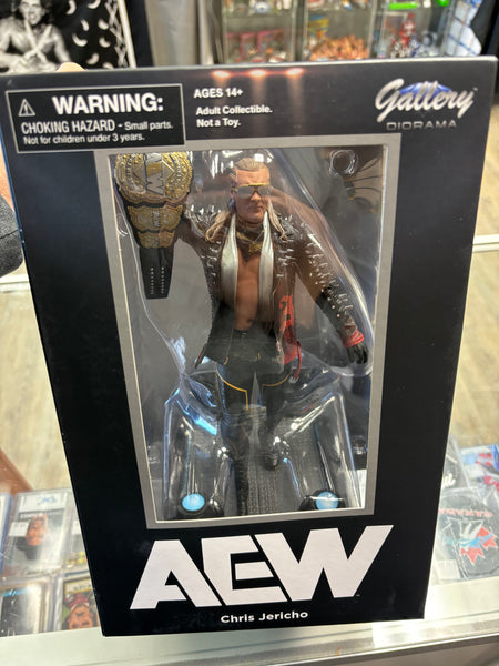 AEW: All Elite Wrestling - Chris Jericho Gallery 10" Scale PVC Statue