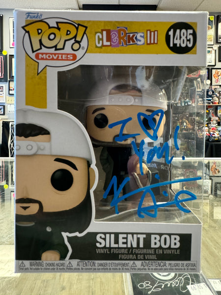 Kevin Smith signed Clerks III Silent Bob Funko Pop