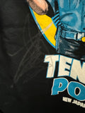 NJPW TenCozy Police Medium T-shirt signed by Tenzan & Kojima