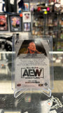 Chris Jericho signed 2021 AEW Upper Deck Wrestling Card