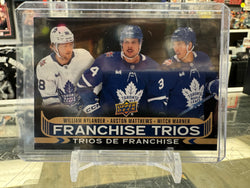 2024 - 2025 - Tim Hortons - Franchise Trios - Toronto Maple Leafs Trios - (FT-3)