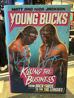 Young Bucks Killing the Business Book signed by Matt & Nick Jackson