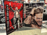 Edge signed WWE You Think You Know Me? DVD signed x2