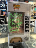 Matt Riddle signed WWE Funko Pop Figure 115