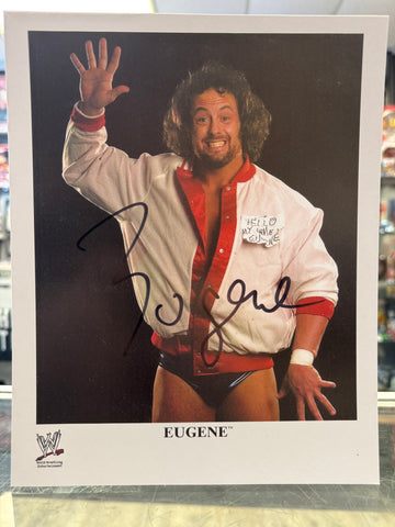 Eugene signed WWE Wrestling 8x10 Photo