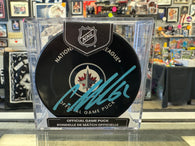 Nino Niederreiter signed Winnipeg Jets Hockey Puck