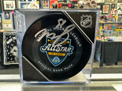 Mark Scheifele signed 2020 All Star Hockey Puck