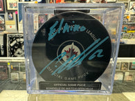 Nino Niederreiter signed Winnipeg Jets Hockey Puck El Niño