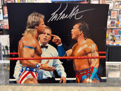 Tatanka signed Wrestling 8x10 Photo