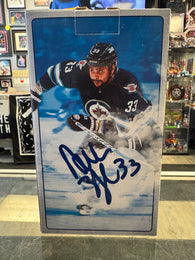 Dustin Byfuglien signed Winnipeg Jets Bobblehead