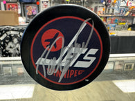 Teemu Selanne signed Winnipeg Jets Hockey Puck