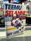 Teemu Selanne signed My Life Autobiography Book