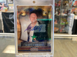 2011 Panini Americana Scott Schwartz Patch Auto /249 A Christmas Story FLICK