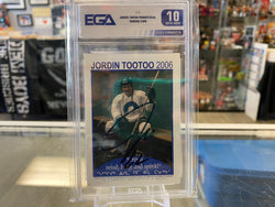 Jordin Tootoo signed 2006 Promotional Trading Card EGA Auto