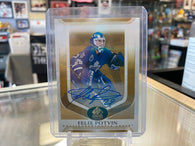 2020-21 SP Signature Edition Legends Felix Potvin Base Gold Spectrum Foil Auto