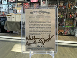 Doggface aka Nathan Apodaca signed 2023 Allen & Ginter Card